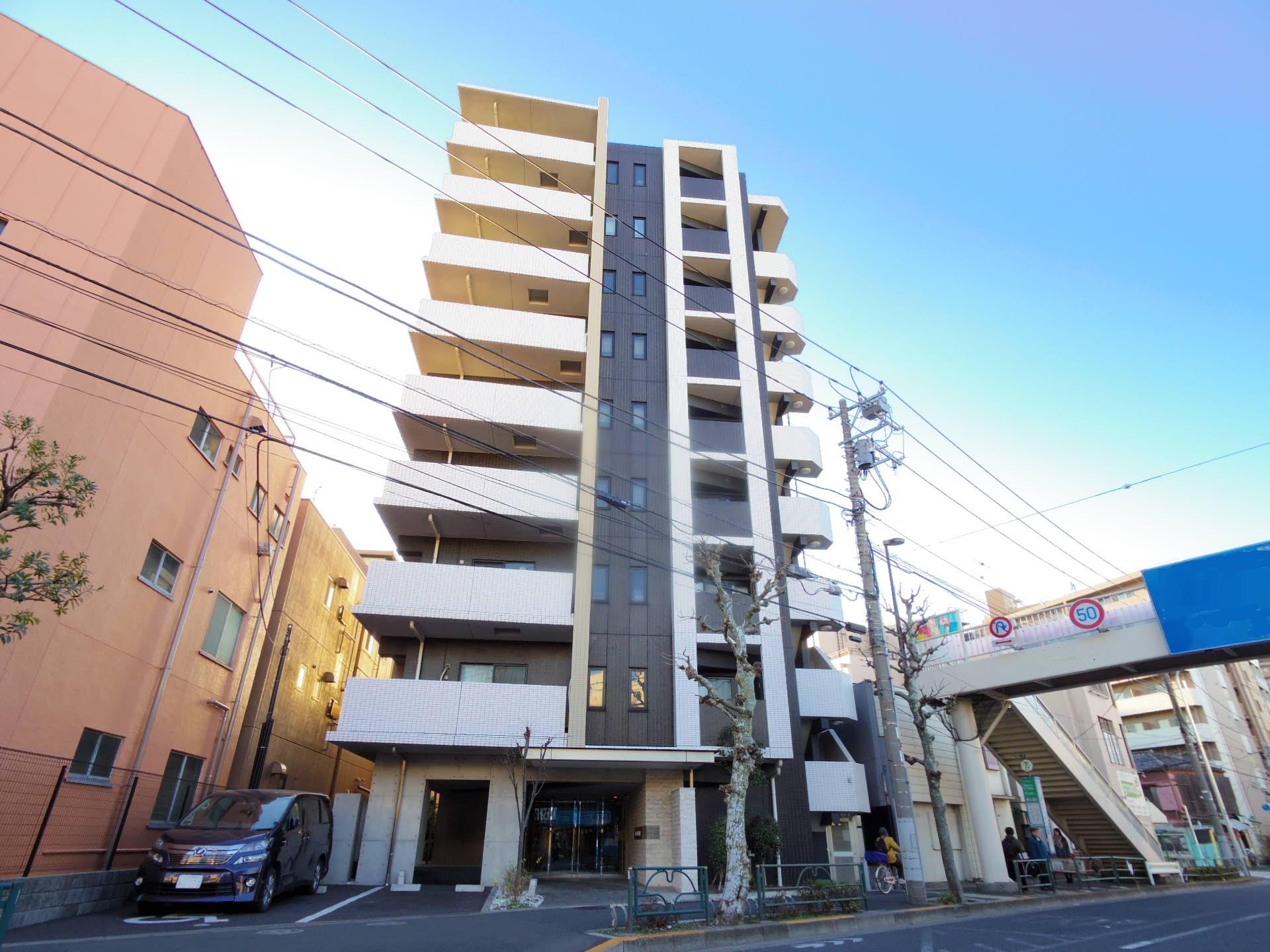 京成曳舟駅徒歩3分の分譲マンション