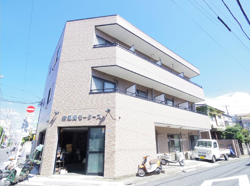 青砥駅4分のオートロック付きマンションです!