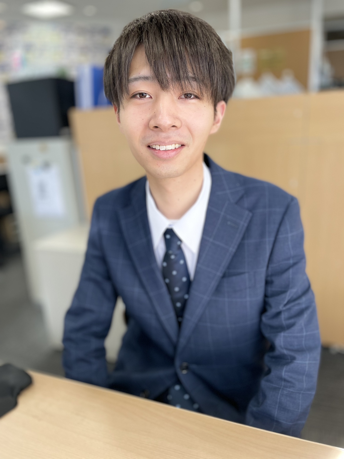 湯浅社員